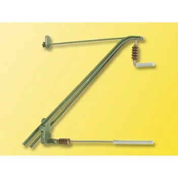 Modelová železnice výložník DRG 5ks Viessmann 4185