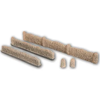 Modelová železnice zeď z přírodního kamene Noch 58283