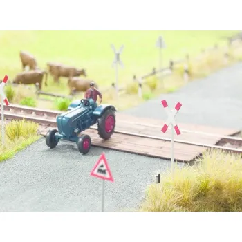 Modelová železnice přejezdové kříže Noch 14303