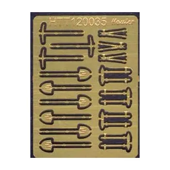 Modelová železnice nářadí lept Hauler htt120035