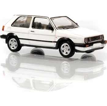 autíčko VW Golf II GTI bílý Brekina PCX870307