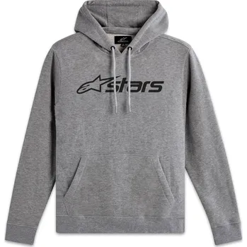 Pánská mikina Mikina Alpinestars Blaze Hoodie 3 šedo-černá