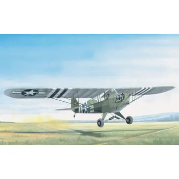 letadlo a vrtulník Piper L4 Cub Směr 822