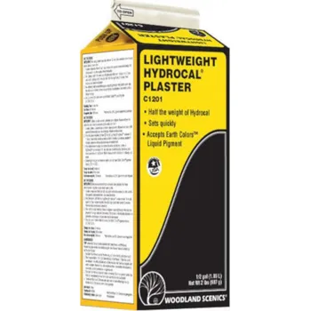 Modelová železnice lehká sádra Lightweight Hydrocal Woodland Scenics C1201
