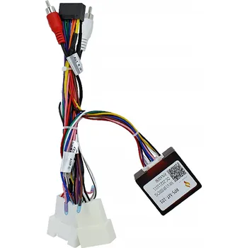 ISO konektor 2DIN Propojovací kabel s CANBUS pro autorádio - 16PIN do Mitsubishi