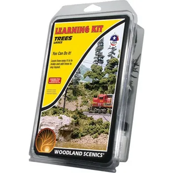 Modelová železnice výuková sada - tvorba stromů Woodland Scenics LK953