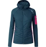 Dámská bunda Martini Sportswear HORIZON HYBRID - petrolejová XL