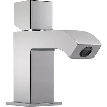 Vodovodní baterie TRES CUADRO chrom umyvadlová baterie bez výpusti 107103