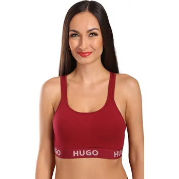 Podprsenka Dámská podprsenka HUGO červená (50480159 601) M Možnost vrácení zboží ZDARMA do 120 dnů!