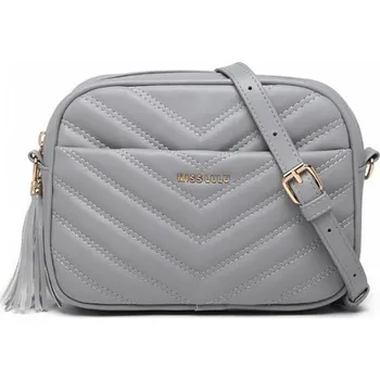 Kabelka Šedá malá crossbody kabelka na rameno "La Zolla"