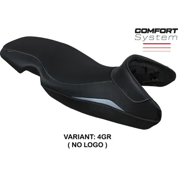 Moto sedlo TPZ Italia potah sedla BMW F 650 GS (00-07) Mogan comfort model potah sedla: bez loga 4GR (grey)