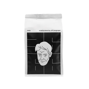 Káva Arabica blend by Jiří Langmajer 500 g