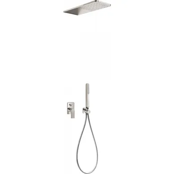 Sprchový set TRES LOFT ocel Podomítkový sprchový set 20018005AC