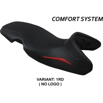 Moto sedlo TPZ Italia potah sedla BMW G 650 GS (10-16) Tauro comfort model potah sedla: bez loga 1RD (red)