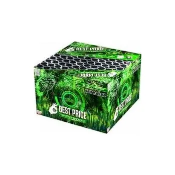 Zábavní pyrotechnika Kompaktní ohňostroj Best Price Slow motion 100 ran 30 mm