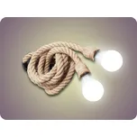 Dekorativní Lano 2xE27, 2x1,5m [249884]