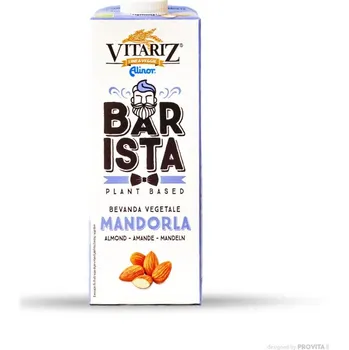 Rostlinné mléko Alinor spa Nápoj mandlový Barista 1l BIO ALINOR