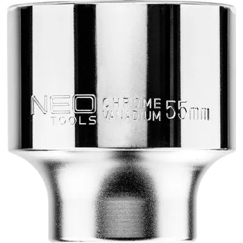 Gola hlavice Nástavec šestihranný 3/4", 55 mm 08-331 NEO TOOLS