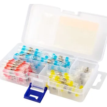 Autodílna Smršťovací bužírka "samopájecí", 100 ks (0,25 - 6,0 mm) 11-969 NEO TOOLS