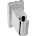 TRES Držák sprchy chrom s přípojem vody a zpětnou klapkou TRES 20718201