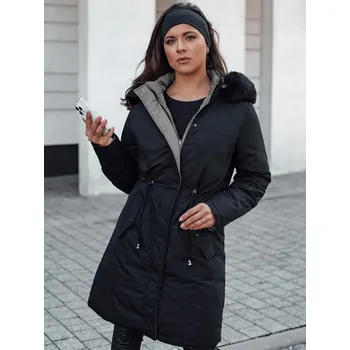 Dámský kabát DSTREET TRENDNEL ČERNÁ L