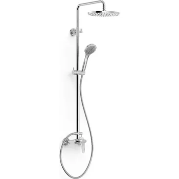 Sprchová hlavice TRES BASE-TRES PLUS Chrome 21631221