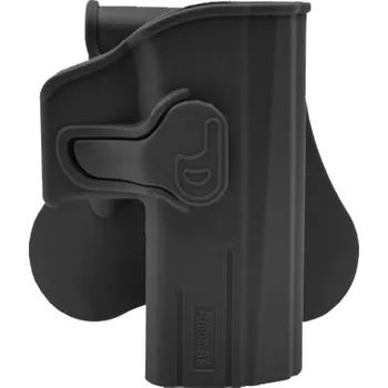 Amomax Opaskové polymerové pouzdro pro CZ P-07, P-09 - černé