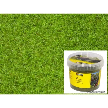 Modelová železnice divoká tráva světle zelená 6mm 100 g Noch 07092