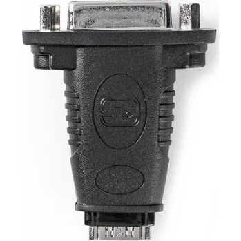 Video kabel NEDIS redukce HDMI HDMI zásuvka - DVI-I 24+1p zásuvka černá box