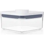 OXO Dóza na potraviny POP Good Grips, čtverec, 1,0 l 11233700