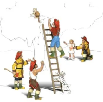 Figurka hasiči Woodland Scenics A1882