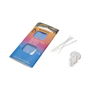 Korálek Korálkové jehly Pony vel. 11