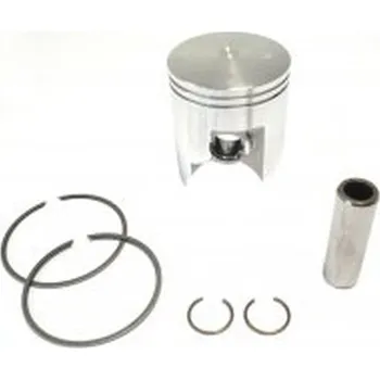 Píst motoru ATHENA píst HONDA MTX R 80 LC, MBX 80 LC, NSR 80R LC 49,50mm 80CC (2 pístní kroužky)