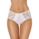 Gabidar Bavlněné dámské kalhotky s krajkou 101 bílé Velikost: L