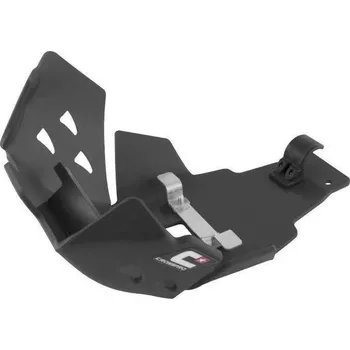CROSSPRO kryt motoru plastový DTC ENDURO EC DTC HUSQVARNA TE250/300 16 barva černá