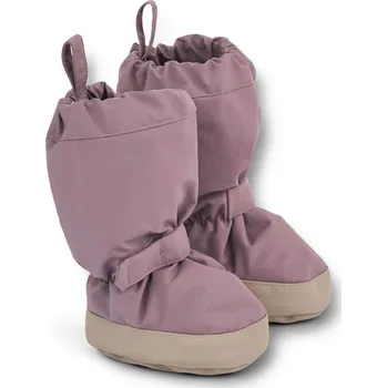 Kojenecké oblečení Dětské zimní capáčky prodyšné a voděodolné růžové dry lilac WHEAT Velikost: S / 6-12m