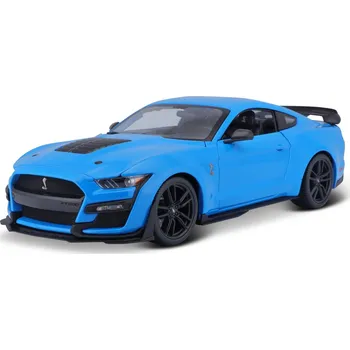 Hračka Maisto - 2020 Mustang Shelby GT500, modrý, 1:18