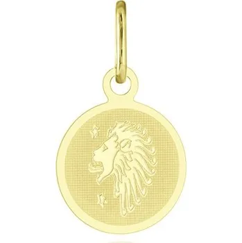 Přívěsek Přívěšek znamení Lev ze žlutého zlata ZZ1248LEVF + dárek zdarma