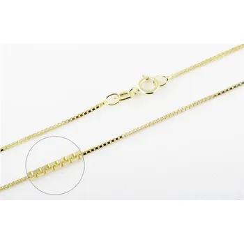 Řetízek Zlatý řetízek venezia 55 cm ZLR1551F + DÁREK ZDARMA