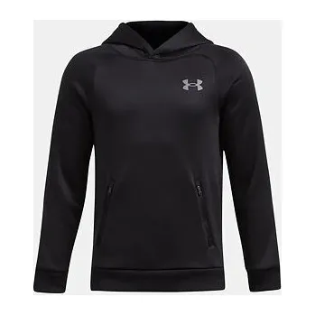 Chlapecká mikina Chlapecká mikina Under Armour B Armour Flc Pro Hoodie velikost YM Black / Castlerock