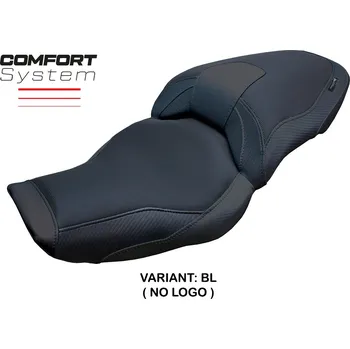 Moto sedlo TPZ Italia potah sedla BMW M 1000 XR (2024) Graz comfort model potah sedla: bez loga BL (black)