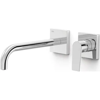 Vodovodní baterie Tres Project chrom umyvadlová nástěnná dělená ramínko 240mm