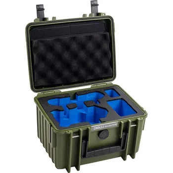 Ochrana fotoaparátu a videokamery B&W Outdoor Cases Type 2000 for DJI Mini 4 Pro / Bronze Green