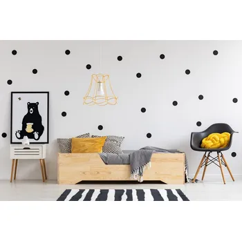 Dětská postel ADEKO BOX 1 Dřevěná dětská postel Rozměry: 60 x 120 cm