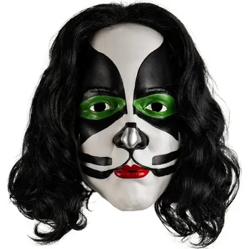 Karnevalová maska maska KISS - The Catman Deluxe
