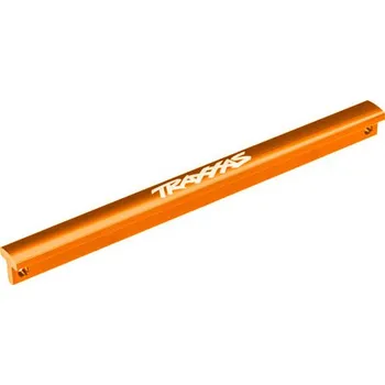 RC náhradní díl Traxxas výztuha šasi hliníková oranžová