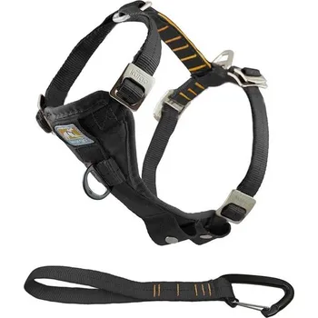Kurgo Postroj bezpečnostní pro psy do auta True Fit Enhanced Strenght Kurgo, s pásem, XL, černý
