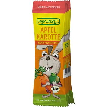 Kojenecká výživa Tyčinka dětská ovesná jablko-mrkev 4 x 23 g BIO RAPUNZEL