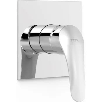 Sprchová hlavice TRES BASE-TRES PLUS Chrome 21627810