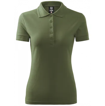 Dámské tričko Dámské triko s límečkem ALTISPORT NoPrint NP/ALW012 KHAKI L